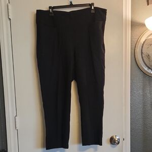 Torrid Black Cropped Women's Pants